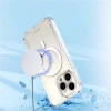 Чохол Hurtel Clear Corner Case для iPhone 16 Pro Transparent with MagSafe (Masgafe Clear corner Case for iPhone 16 Pro)