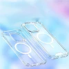 Чехол Hurtel Clear Corner Case для iPhone 16 Pro Max Clear with MagSafe (Masgafe Clear corner Case for iPhone 16 Pro Max)