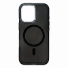 Чохол Hurtel Glitter Case для iPhone 16 Black with MagSafe (Magsafe Glitter Case MagSafe for iPhone 16 Black)