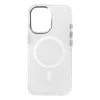 Чохол Hurtel Glitter Case для iPhone 16 White with MagSafe (Magsafe Glitter Case MagSafe for iPhone 16 White)