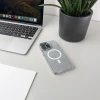 Чохол Hurtel Glitter Case для iPhone 16 White with MagSafe (Magsafe Glitter Case MagSafe for iPhone 16 White)