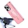 Чохол Hurtel Glitter Case для iPhone 16 Pro Max Pink with MagSafe (Magsafe Glitter Case MagSafe for iPhone 16 Pro Max Pink)