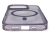 Чохол Hurtel Glitter Case для iPhone 16 Purple with MagSafe (Magsafe Glitter Case MagSafe for iPhone 16 Purple)