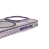 Чохол Hurtel Glitter Case для iPhone 16 Plus Purple with MagSafe (Magsafe Glitter Case MagSafe for iPhone 16 Plus Purple)