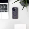 Чехол Hurtel Glitter Case для iPhone 16 Pro Purple with MagSafe (Magsafe Glitter Case MagSafe for iPhone 16 Pro Purple)