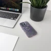 Чехол Hurtel Glitter Case для iPhone 16 Pro Max Purple with MagSafe (Magsafe Glitter Case MagSafe for iPhone 16 Pro Max Purple)