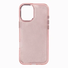 Чохол Hurtel Glitter Case для iPhone 16 Pink (5907769364013)