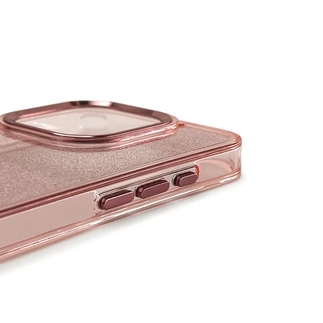 Чохол Hurtel Glitter Case для iPhone 16 Pink (5907769364013)