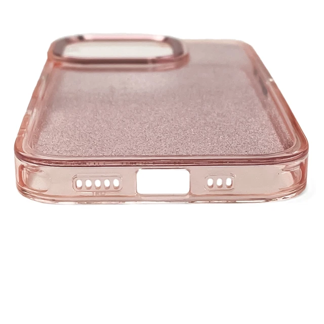 Чохол Hurtel Glitter Case для iPhone 16 Pink (5907769364013)