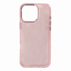 Чохол Hurtel Glitter Case для iPhone 16 Pro Pink (5907769364020)
