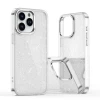 Чохол Hurtel Glitter Case для iPhone 16 Clear (5907769364044)