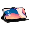 Чохол Hurtel Leather Book Case для iPhone 16 Чорний (Leather Book Case for iPhone 16 Black)