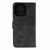 Чохол Hurtel Leather Book Case для iPhone 16 Pro Black (Leather Book Case for iPhone 16 Pro Black)