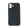 Чохол Hurtel Soft Case для iPhone 16 Plus Чорний (Soft Case for iPhone 16 Plus Black)
