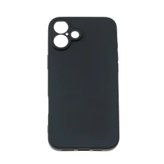 Чехол Hurtel Soft Case для iPhone 16 Plus Черный (Soft Case for iPhone 16 Plus Black)