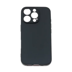 Чохол Hurtel Soft Case для iPhone 16 Pro Max Чорний (Soft Case for iPhone 16 Pro Max Black)