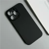 Чохол Hurtel Soft Case для iPhone 16 Pro Max Чорний (Soft Case for iPhone 16 Pro Max Black)