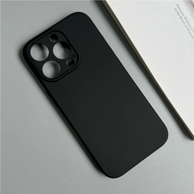 Чохол Hurtel Soft Case для iPhone 16 Pro Max Чорний (Soft Case for iPhone 16 Pro Max Black)