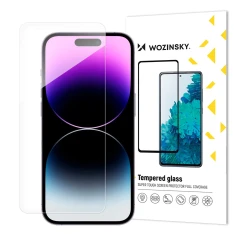 Защитное стекло Wozinsky Tempered Glass для iPhone 16 (Wozinsky Tempered Glass iPhone 16)