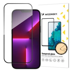 Защитное стекло Wozinsky Full Glue Tempered Glass для iPhone 16 Pro Max Black (Wozinsky Tempered Glass Full Glue iPhone 16 Pro Max Black)