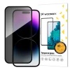 Захисне скло Wozinsky Privacy Glass для iPhone 16 Plus (Wozinsky Tempered glass PRIVACY Full glue 16 Plus)