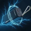 Портативний зарядний пристрій Wozinsky 65W 30000mAh Black (WK65Y+S)