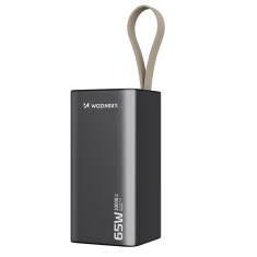 Портативний зарядний пристрій Wozinsky 65W 30000mAh Black (WK65Y+S)