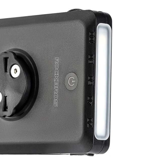 Ліхтар Rockbros JP008 передній під лічильник з powerbank 5000mAh 150lm IPX6 Black (Rockbros-24710014001)