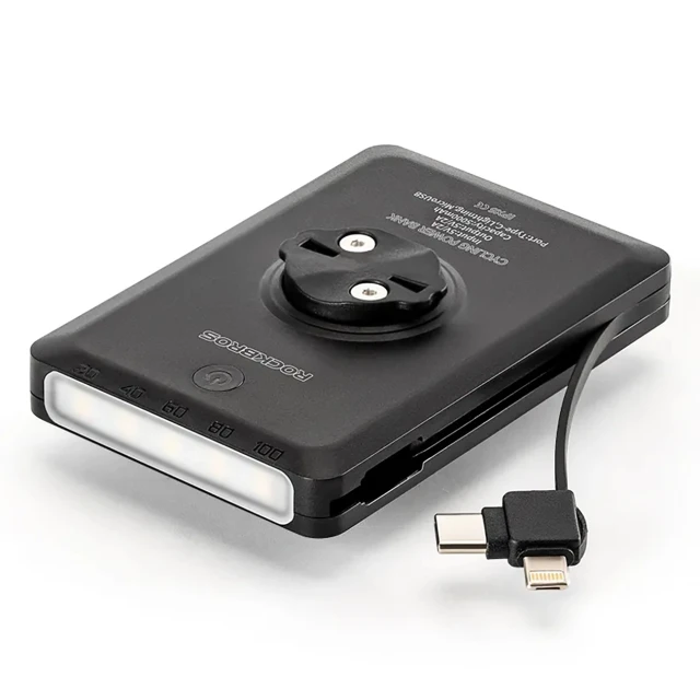 Ліхтар Rockbros JP008 передній під лічильник з powerbank 5000mAh 150lm IPX6 Black (Rockbros-24710014001)