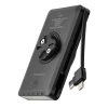 Ліхтар Rockbros JP008 передній під лічильник з powerbank 5000mAh 150lm IPX6 Black (Rockbros-24710014001)