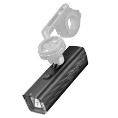 Ліхтарик велосипедний Rockbros RHL1500 передній 5000mAh 1500lm IPX6 - чорний (Rockbros-24710011001)