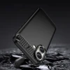 Чохол Hurtel Carbon Case для iPhone 16 Plus Чорний (Carbon case iPhone 16 Plus black)