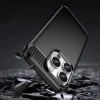 Чохол Hurtel Carbon Case для iPhone 16 Pro Max Чорний (Carbon case iPhone 16 Pro Max black)