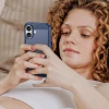 Чохол Hurtel Carbon Case для iPhone 16 Plus Синій (Carbon case iPhone 16 Plus blue)