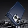 Чохол Hurtel Carbon Case для iPhone 16 Pro Blue (Carbon case iPhone 16 Pro blue)