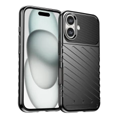 Чохол Hurtel Thunder Case для iPhone 16 Plus Чорний (Thunder case iPhone 16 Plus black)