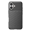 Чехол Hurtel Thunder Case для iPhone 16 Plus Черный (Thunder case iPhone 16 Plus black)