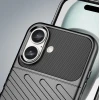 Чехол Hurtel Thunder Case для iPhone 16 Plus Черный (Thunder case iPhone 16 Plus black)