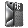 Чехол Hurtel Thunder Case для iPhone 16 Pro Black (Thunder case iPhone 16 Pro black)