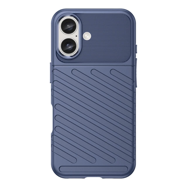 Чехол Hurtel Thunder Case для iPhone 16 Blue (Thunder case iPhone 16 blue)