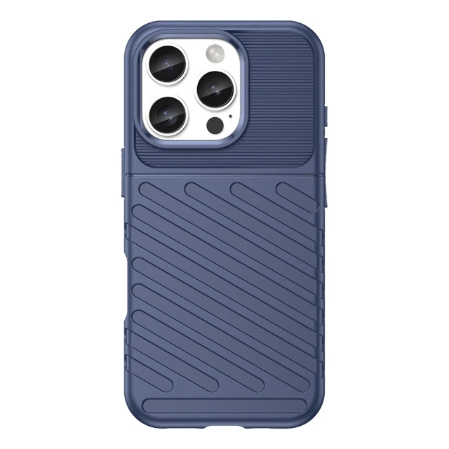 Чехол Hurtel Thunder Case для iPhone 16 Pro Blue (Thunder case iPhone 16 Pro blue)