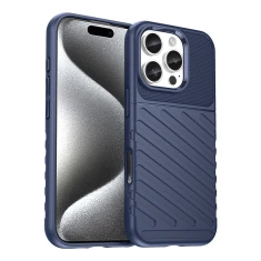 Чохол Hurtel Thunder Case для iPhone 16 Pro Max Синій (Thunder case iPhone 16 Pro Max blue)