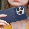 Чехол Hurtel Thunder Case для iPhone 16 Pro Max Синий (Thunder case iPhone 16 Pro Max blue)