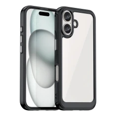 Чохол Hurtel Outer Space Case для iPhone 16 Black (Outer Space Case iPhone 16 black)