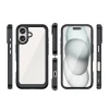 Чохол Hurtel Outer Space Case для iPhone 16 Black (Outer Space Case iPhone 16 black)