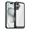 Чехол Hurtel Outer Space Case для iPhone 16 Plus Черный (Outer Space Case iPhone 16 Plus black)
