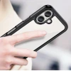 Чехол Hurtel Outer Space Case для iPhone 16 Plus Черный (Outer Space Case iPhone 16 Plus black)