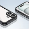Чехол Hurtel Outer Space Case для iPhone 16 Plus Черный (Outer Space Case iPhone 16 Plus black)