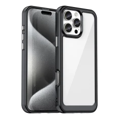 Чохол Hurtel Outer Space Case для iPhone 16 Pro Black (Outer Space Case iPhone 16 Pro black)