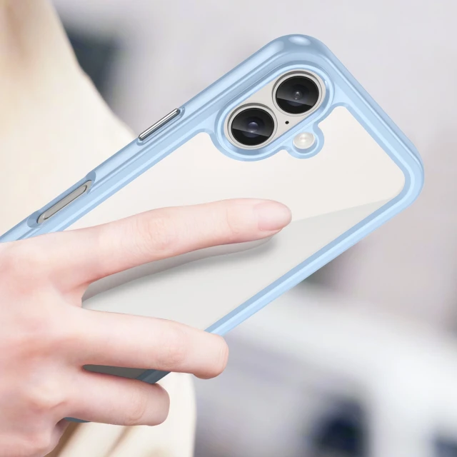 Чохол Hurtel Outer Space Case для iPhone 16 Blue (Outer Space Case iPhone 16 blue)